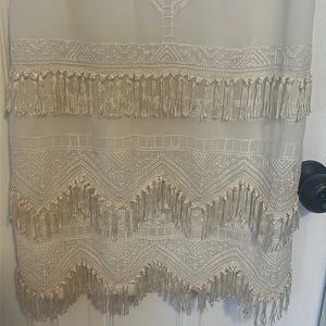 French connection flapper style cocktail dress